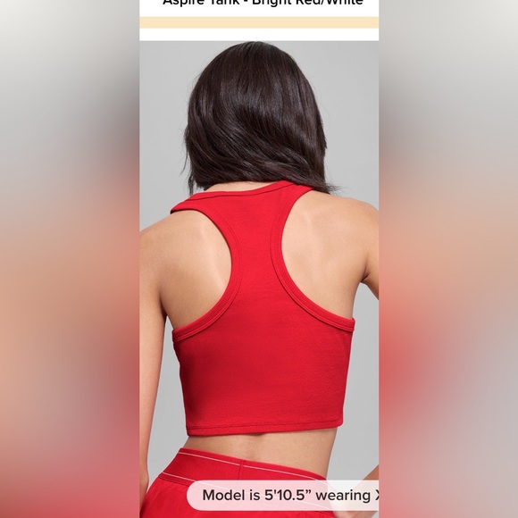 ALO Yoga Aspire Tank-NWT!! - Picture 3 of 10